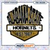 Alabama State Hornets Vintage Logo PNG Instant Download