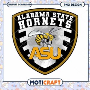 Alabama State Hornets PNG Downloadable Team Logo Design Alabama State Hornets PNG Downloadable Team Logo Design