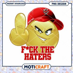 Texas Tech Emoticon PNG Design