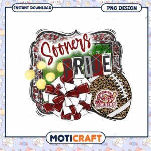 Sooners Pride PNG Sublimation Design