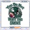 Michigan State Football PNG Sublimation