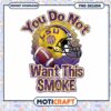 LSU Football PNG You Do Not Want This Smoke 1 LSU Football PNG You Do Not Want This Smoke