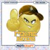 Funny Emoticon PNG Design for Defying Haters Online