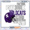 Psychotic Wildcats Girl PNG Instant Download Design