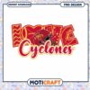 Love the Cyclones PNG Design for Fans and Crafters 1 Love the Cyclones PNG Design for Fans and Crafters