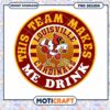 Louisville Cardinals Team Makes Me Drink PNG Design 2 Louisville Cardinals Team Makes Me Drink PNG Design