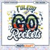 Toledo Go Rockets PNG Design Instant Download Printable