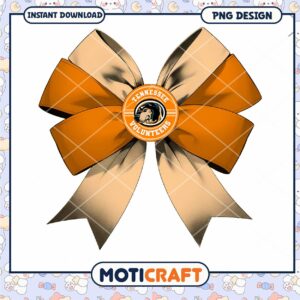 Tennessee Volunteers Bow PNG Instant Download Design Tennessee Volunteers Bow PNG Instant Download Design