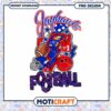 Jayhawks Football Art PNG Design for Instant Download 1 Jayhawks Football Art PNG Design for Instant Download