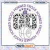 Horned Frogs Basketball PNG Graphic for Instant Download