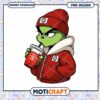 Grumpy Green Character Drinking Coffee PNG Design Download 2 Grumpy Green Character Drinking Coffee PNG Design Download