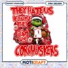 Grinch Inspired Cornhuskers Basketball PNG Design Download 2 Grinch Inspired Cornhuskers Basketball PNG Design Download