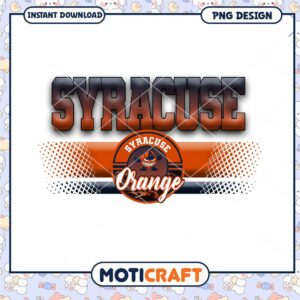 Syracuse Orange PNG Design Instant Download Graphics