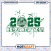 Hawaii Rainbow Warriors Happy New Year 2025 PNG Design