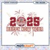 Happy New Year 2025 Wisconsin Badgers PNG Design 2 Happy New Year 2025 Wisconsin Badgers PNG Design