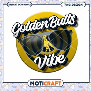 Golden Bulls Vibe Stylish Sunglasses PNG Graphic Download Golden Bulls Vibe Stylish Sunglasses PNG Graphic Download