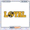 Loyal Bruins Fan PNG Design for Instant Download 1 Loyal Bruins Fan PNG Design for Instant Download