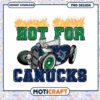 Hot for Canucks Vintage Car PNG Design Download 2 Hot for Canucks Vintage Car PNG Design Download
