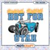 Hot for Utah Retro Car Design PNG Download 1 Hot for Utah Retro Car Design PNG Download