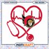 Ottawa Senators Heartbeat Stethoscope PNG Design 1 Ottawa Senators Heartbeat Stethoscope PNG Design
