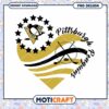 Pittsburgh Penguins Heart Design PNG Instant Download 2 Pittsburgh Penguins Heart Design PNG Instant Download