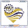 Nashville Predators Heart PNG Download Design Art 2 Nashville Predators Heart PNG Download Design Art
