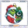 Grinch Christmas PNG Design with Vancouver Canucks