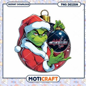 Grinch Holiday Ornament PNG Design Download Grinch Holiday Ornament PNG Design Download