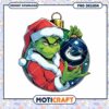 Grinch with Vancouver Canucks Ornament PNG Design