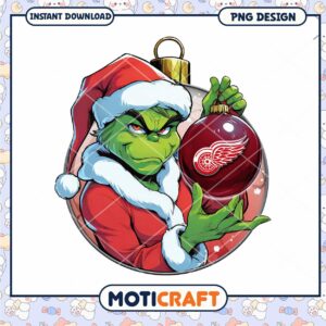 Grinch Christmas Ornament PNG Download for Fans