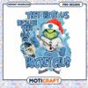 Utah Hockey Club Grinch PNG Instant Download Design