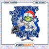 Tampa Bay Hockey Grinch Christmas PNG Design Download
