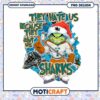 San Jose Sharks Grinch Christmas PNG Design Download