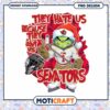 Ottawa Senators Grinch Hockey PNG Design Download 2 Ottawa Senators Grinch Hockey PNG Design Download