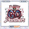 Florida Panthers Go Team Spirit PNG Design Download