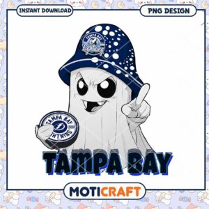 Tampa Bay Lightning Ghost Character PNG Download