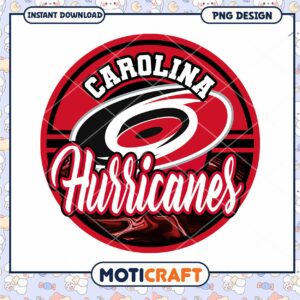Carolina Hurricanes PNG Design Instant Download Art