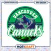 Vancouver Canucks PNG Design Instant Download 2023