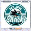 San Jose Sharks PNG Design Instant Download Art