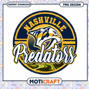 Nashville Predators Logo PNG Download Design Art Nashville Predators Logo PNG Download Design Art