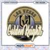 Las Vegas Golden Knights PNG Design Downloadable Art