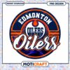 Edmonton Oilers Logo PNG Instant Download Design