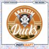 Anaheim Ducks PNG Design Instant Download File