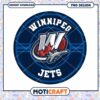 Winnipeg Jets PNG Design Instant Download Print