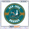 San Jose Sharks Logo PNG Instant Download Design