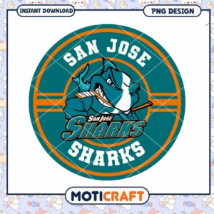 San Jose Sharks Logo PNG Instant Download Design San Jose Sharks Logo PNG Instant Download Design