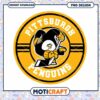 Pittsburgh Penguins PNG Design Instant Download Art