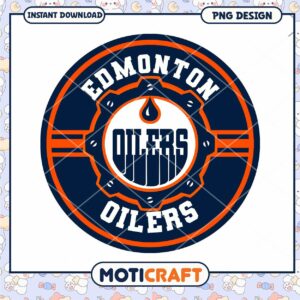 Edmonton Oilers PNG Design Instant Download File Edmonton Oilers PNG Design Instant Download File