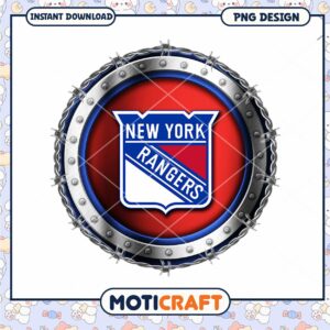 New York Rangers PNG Design for Instant Download