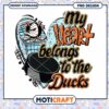 My Heart Belongs to the Ducks PNG